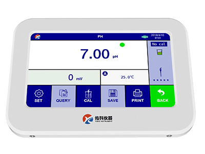 P706便携式触摸屏pH/电导率/溶解氧测定仪(荧光法）